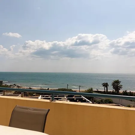 Апартаменты Savanna Ii Joli 3 Pieces Mezzanine Piscine Vue Rochelongue Cap D'agde *