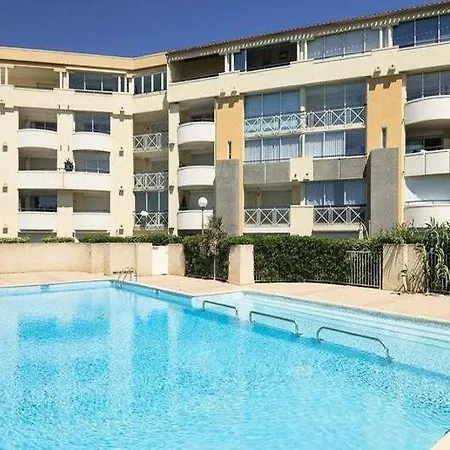 Savanna Ii Joli 3 Pieces Mezzanine Piscine Vue Rochelongue Cap D'agde *