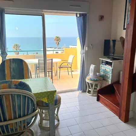 Savanna Ii Joli 3 Pièces Mezzanine Piscine Vue Rochelongue Cap D'agde Appartement *