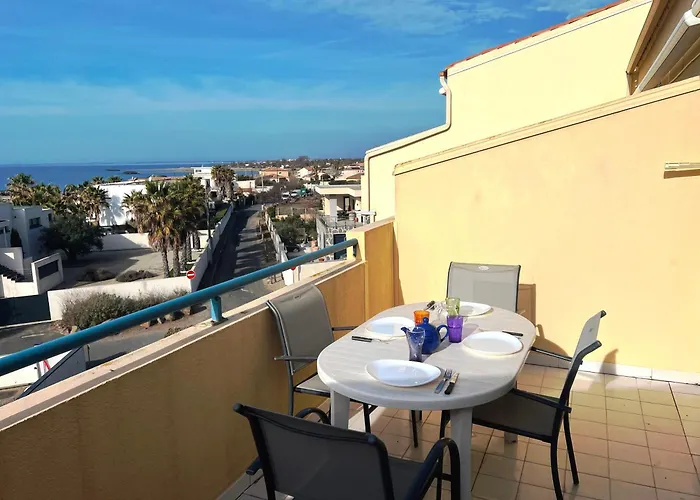 Apartmán Savanna Ii Joli 3 Pieces Mezzanine Piscine Vue Rochelongue Cap D'agde Agde