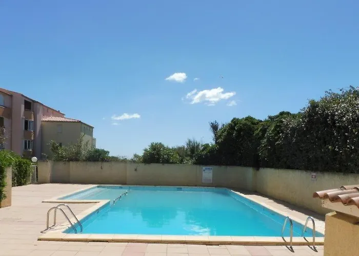 Savanna Ii Joli 3 Pieces Mezzanine Piscine Vue Rochelongue Cap D'agde Apartmán *